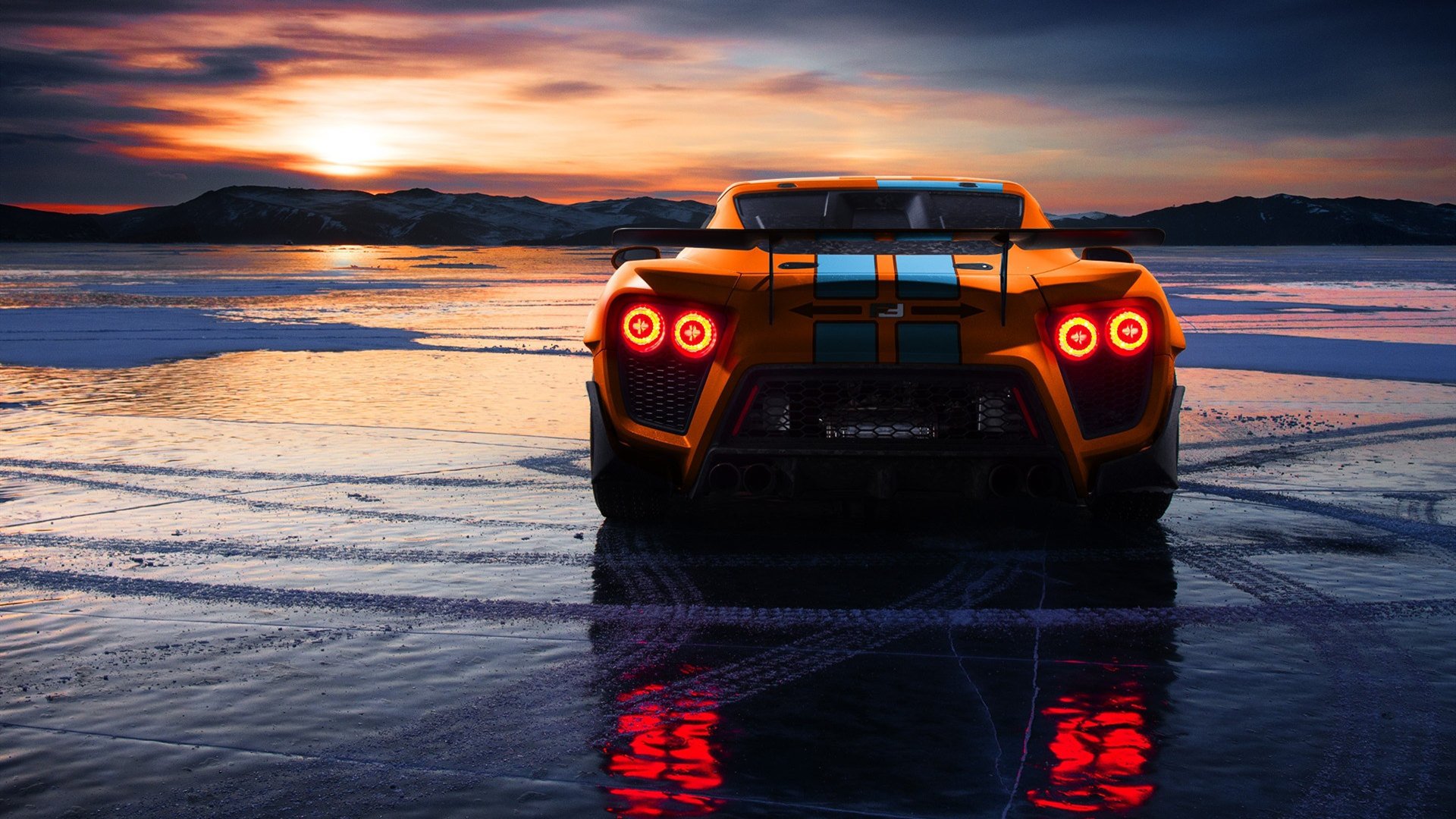 Jiuyou-跑跑卡丁车“极速突击”冠军巡回赛火焰升腾，跑跑卡丁车喷火特效